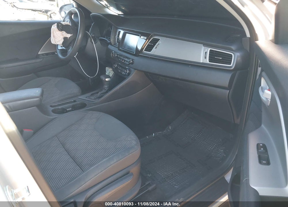 2018 KIA NIRO LX VIN: KNDCB3LC6J5153484