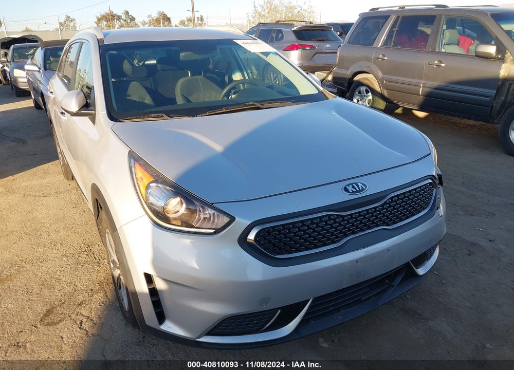 2018 KIA NIRO LX VIN: KNDCB3LC6J5153484