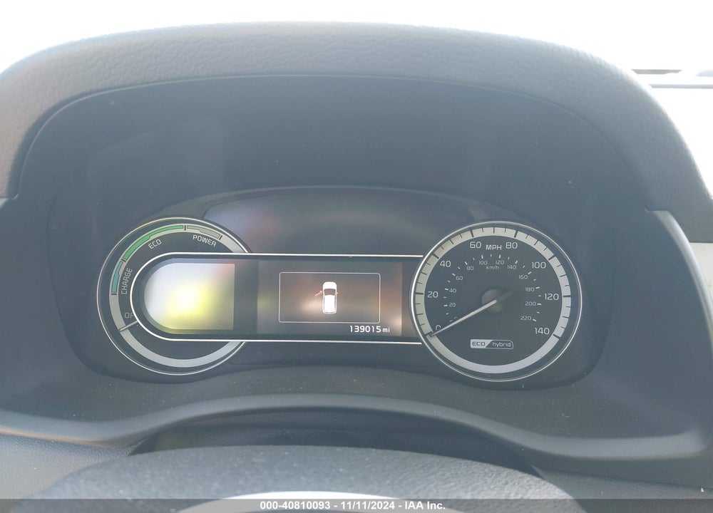 2018 KIA NIRO LX VIN: KNDCB3LC6J5153484