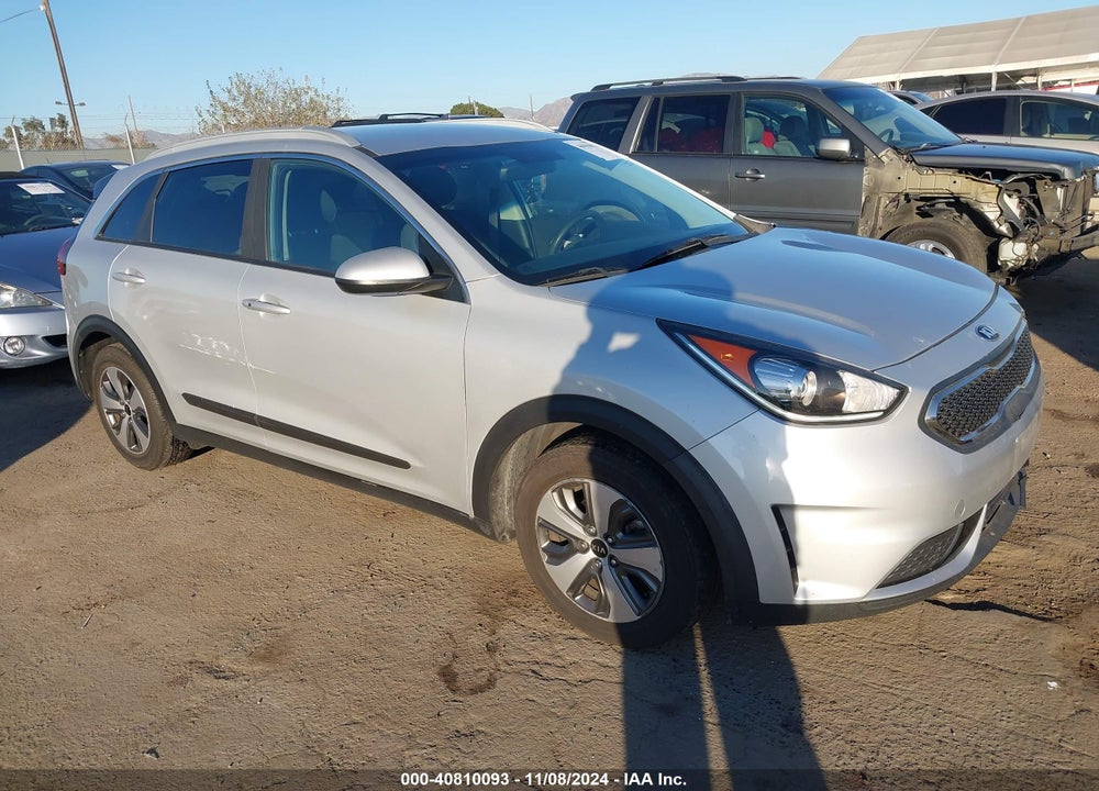 2018 KIA NIRO LX VIN: KNDCB3LC6J5153484