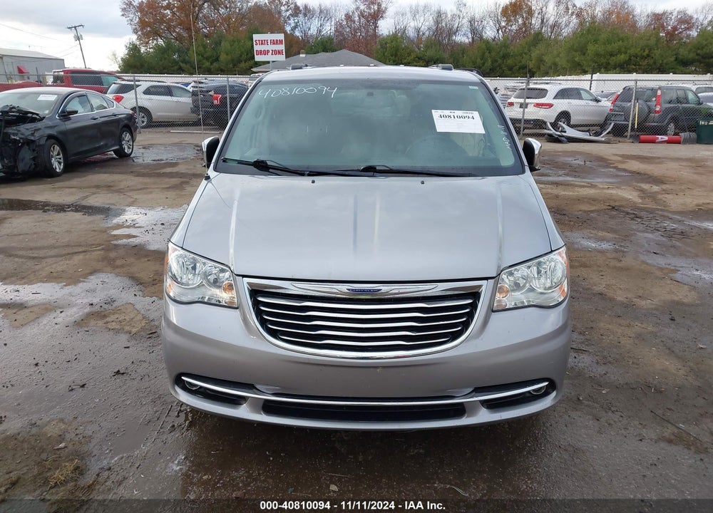 2015 CHRYSLER TOWN & COUNTRY TOURING-L VIN: 2C4RC1CG8FR638668