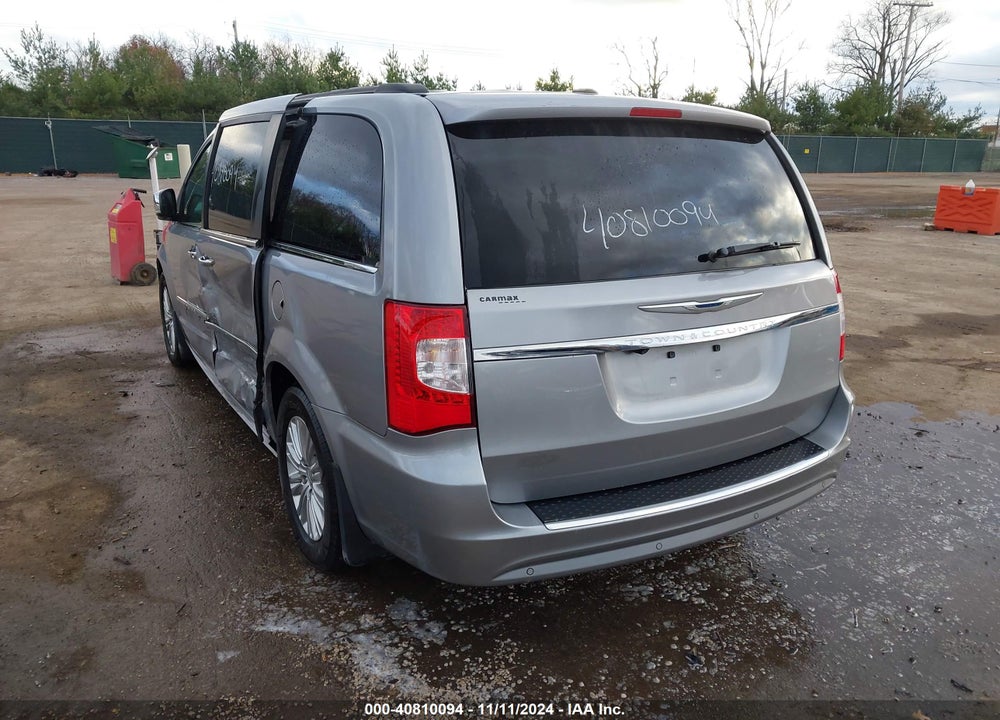 2015 CHRYSLER TOWN & COUNTRY TOURING-L VIN: 2C4RC1CG8FR638668