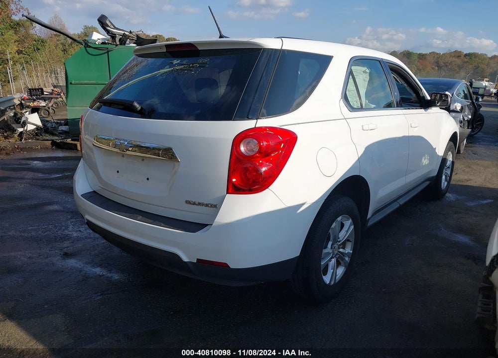 2014 CHEVROLET EQUINOX VIN: 2GNALAEK7E6359525