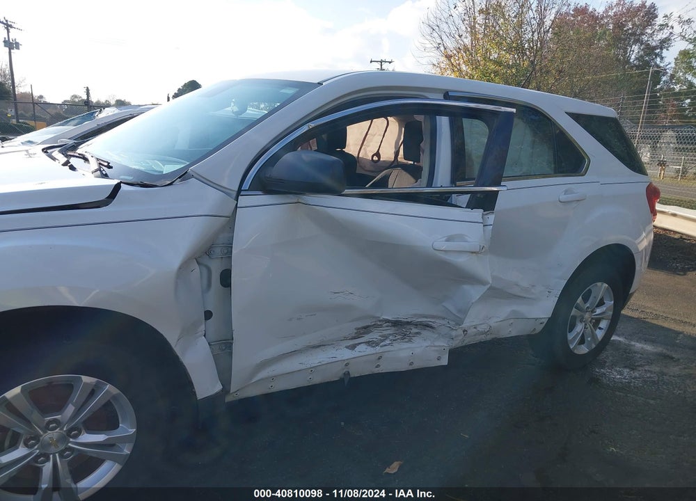 2014 CHEVROLET EQUINOX VIN: 2GNALAEK7E6359525