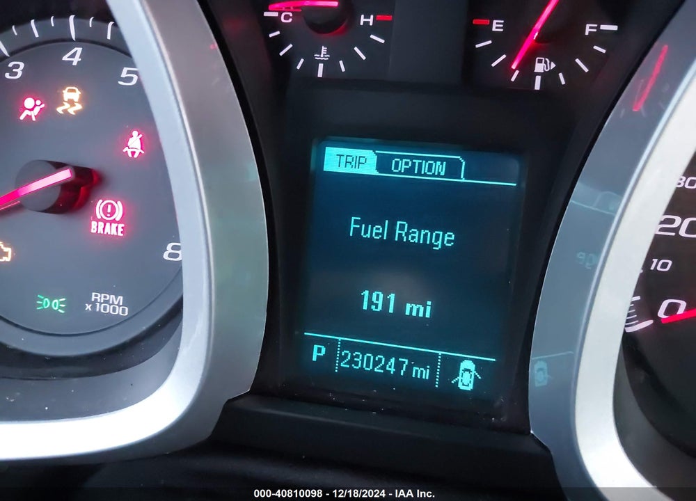 2014 CHEVROLET EQUINOX VIN: 2GNALAEK7E6359525