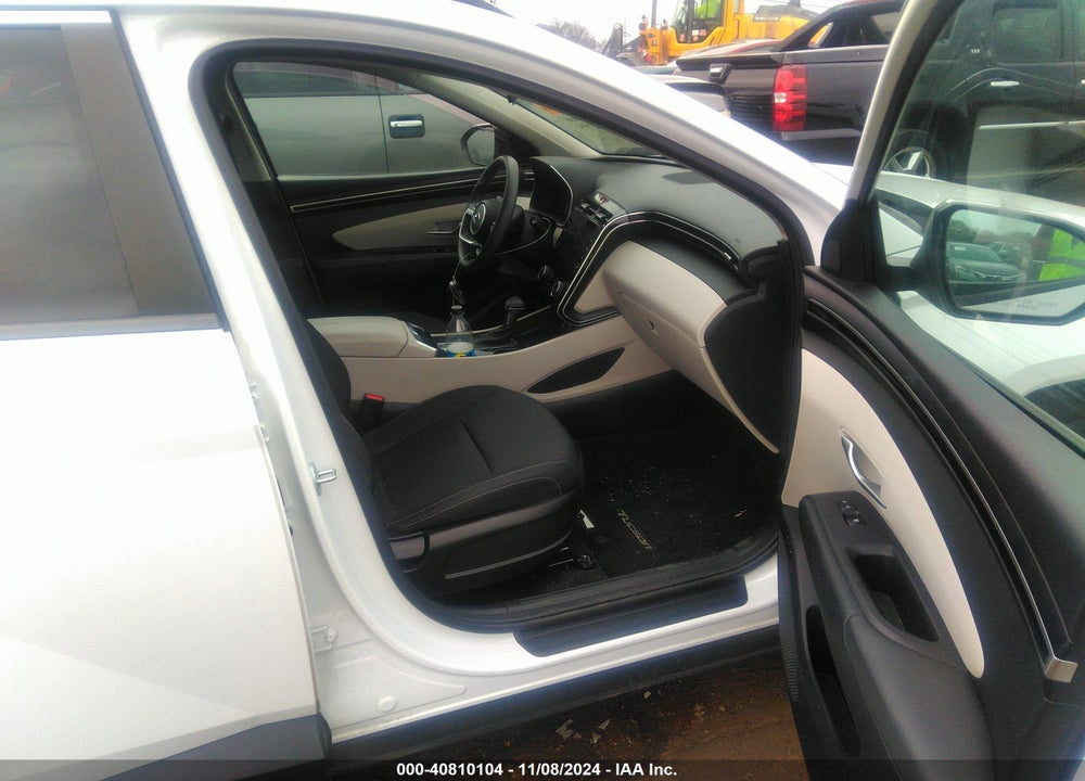 2022 HYUNDAI TUCSON SEL VIN: 5NMJB3AE5NH095351