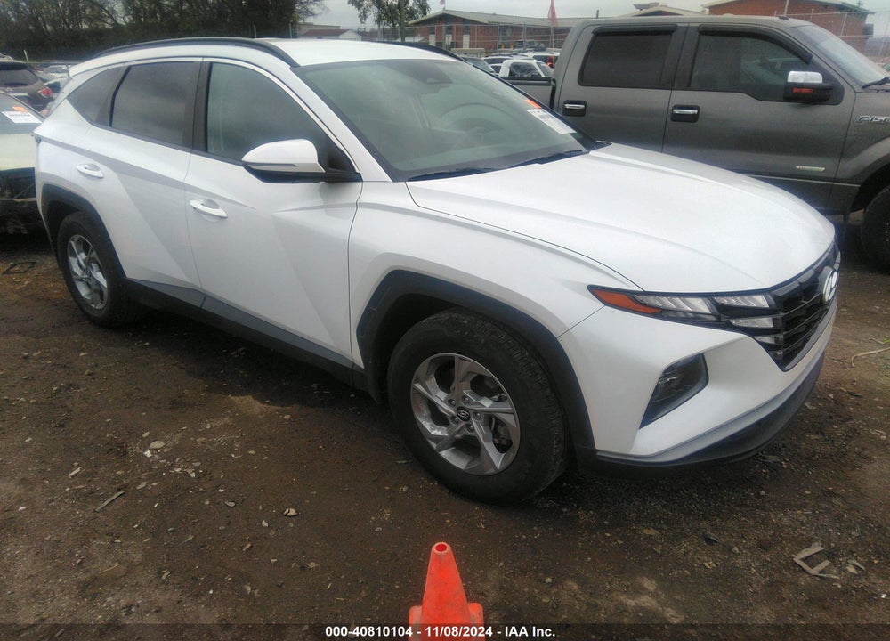 2022 HYUNDAI TUCSON SEL VIN: 5NMJB3AE5NH095351