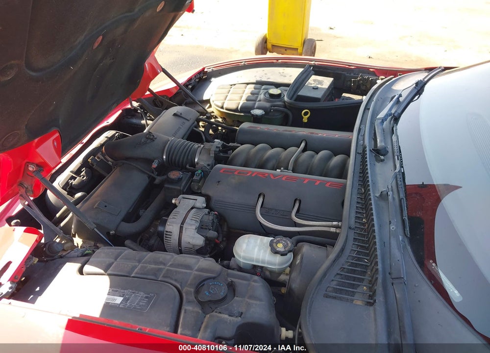 1998 CHEVROLET CORVETTE VIN: 1G1YY22G1W5116474