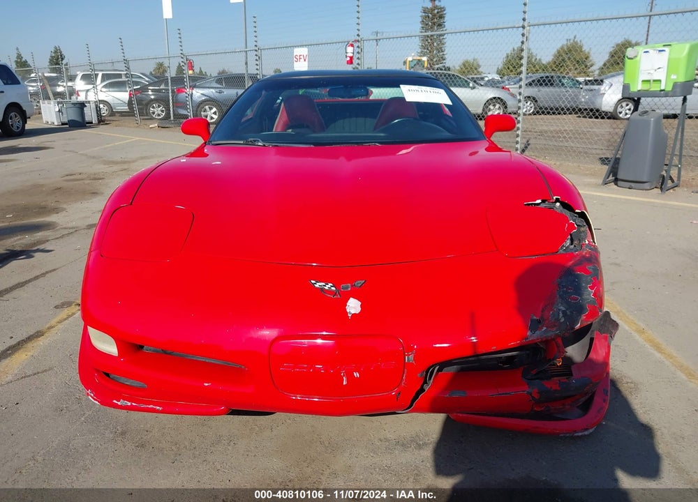 1998 CHEVROLET CORVETTE VIN: 1G1YY22G1W5116474