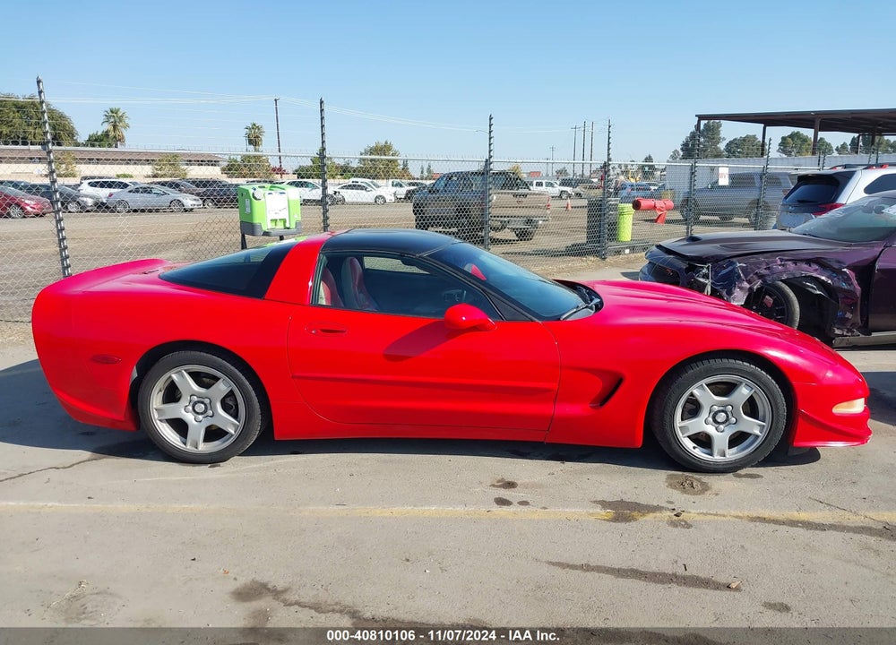 1998 CHEVROLET CORVETTE VIN: 1G1YY22G1W5116474