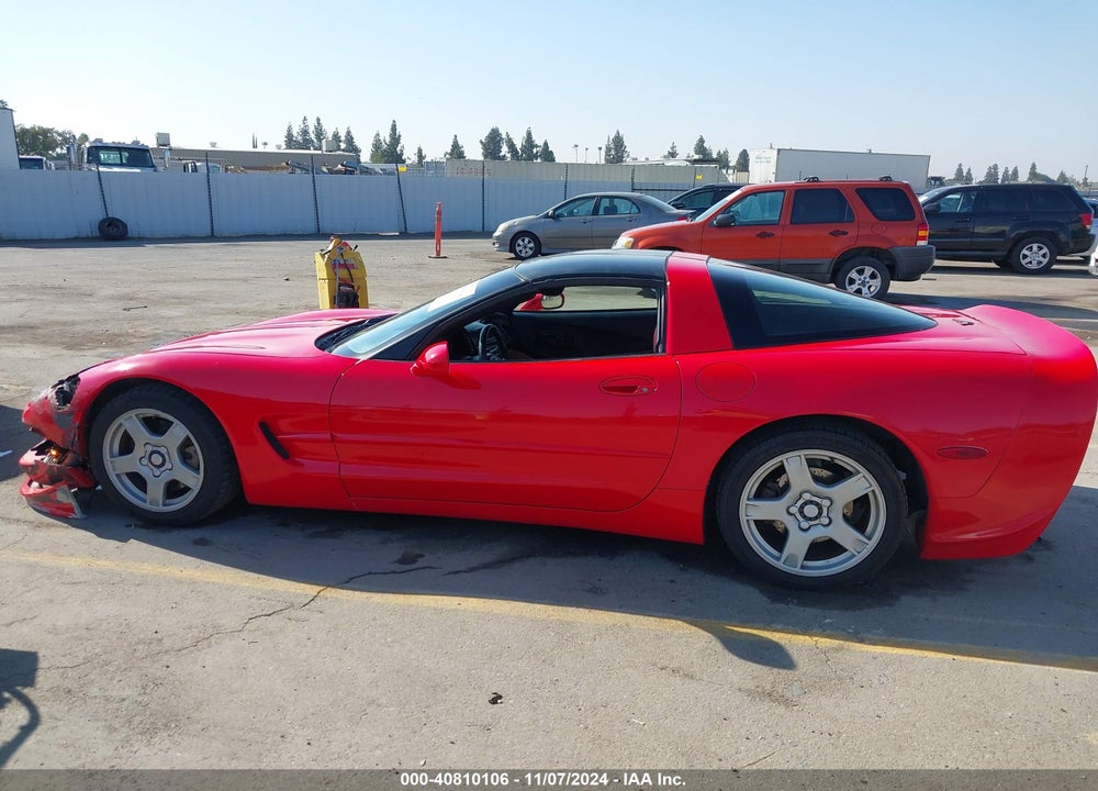 1998 CHEVROLET CORVETTE VIN: 1G1YY22G1W5116474