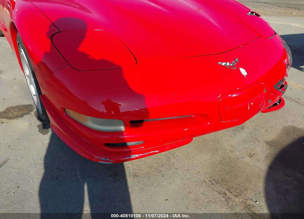 1998 CHEVROLET CORVETTE VIN: 1G1YY22G1W5116474
