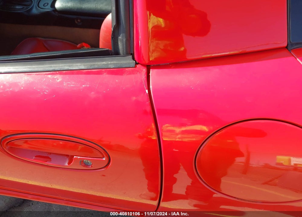 1998 CHEVROLET CORVETTE VIN: 1G1YY22G1W5116474