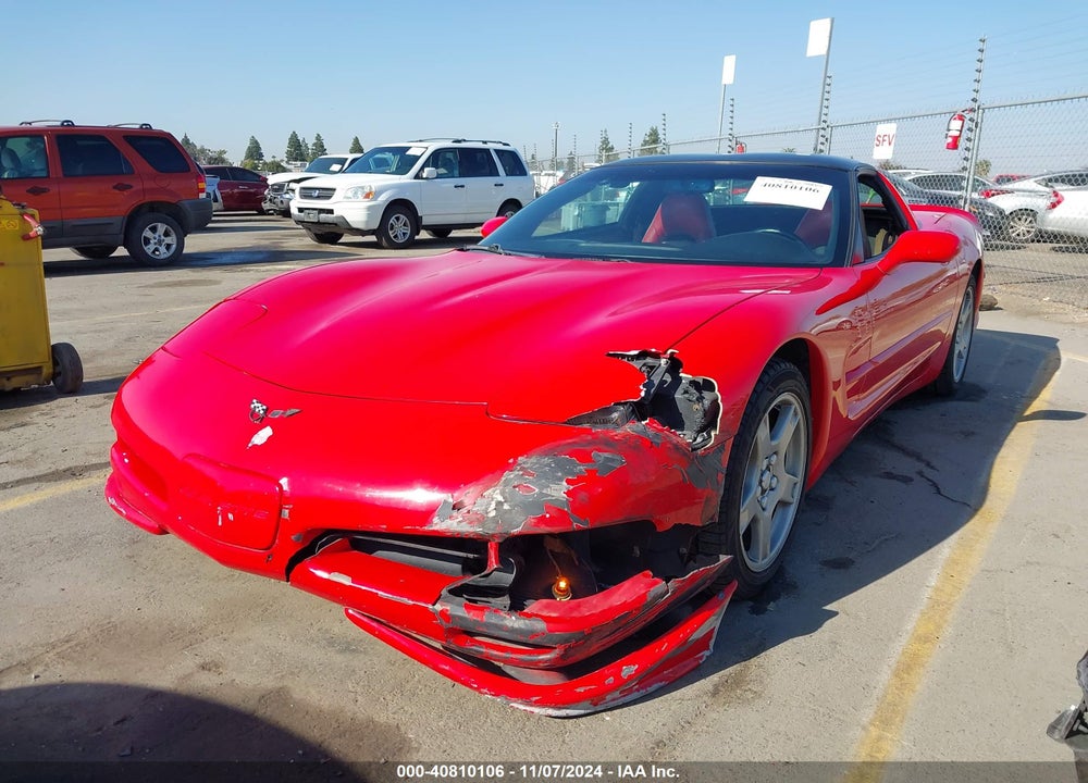 1998 CHEVROLET CORVETTE VIN: 1G1YY22G1W5116474