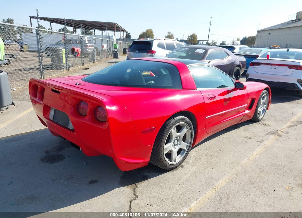 1998 CHEVROLET CORVETTE VIN: 1G1YY22G1W5116474