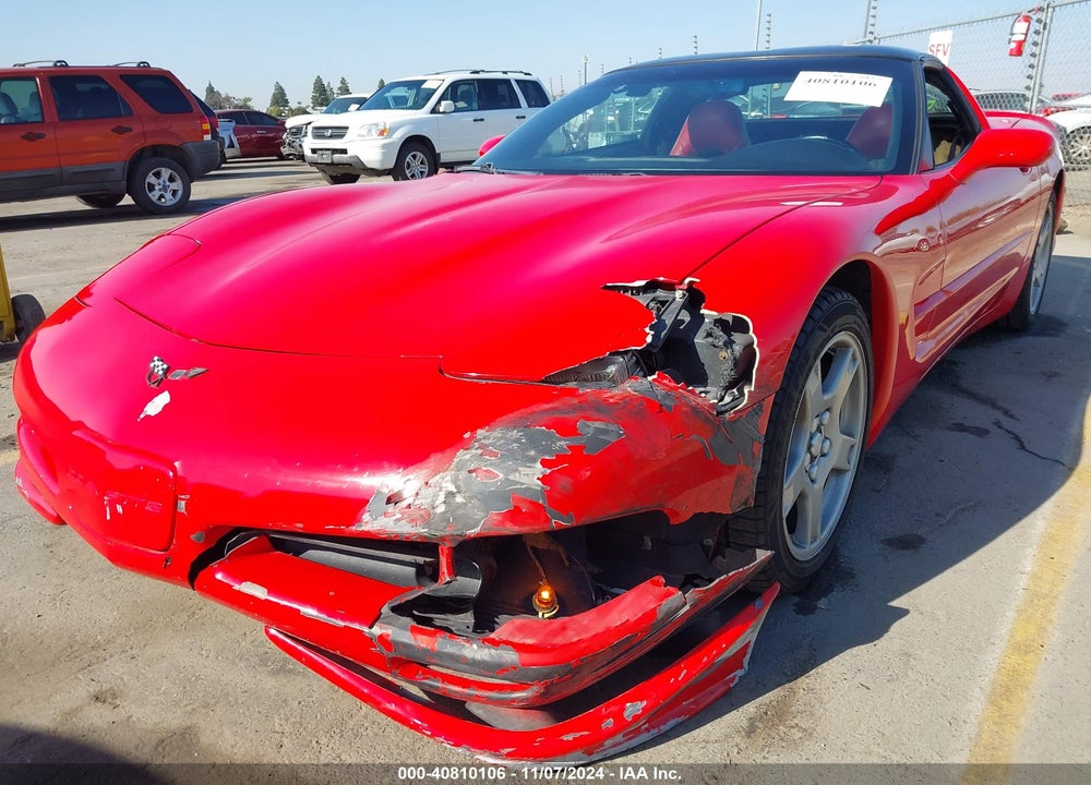 1998 CHEVROLET CORVETTE VIN: 1G1YY22G1W5116474