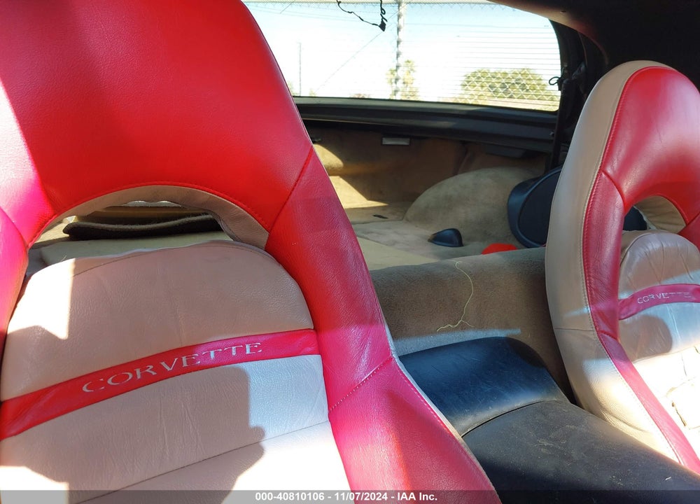 1998 CHEVROLET CORVETTE VIN: 1G1YY22G1W5116474