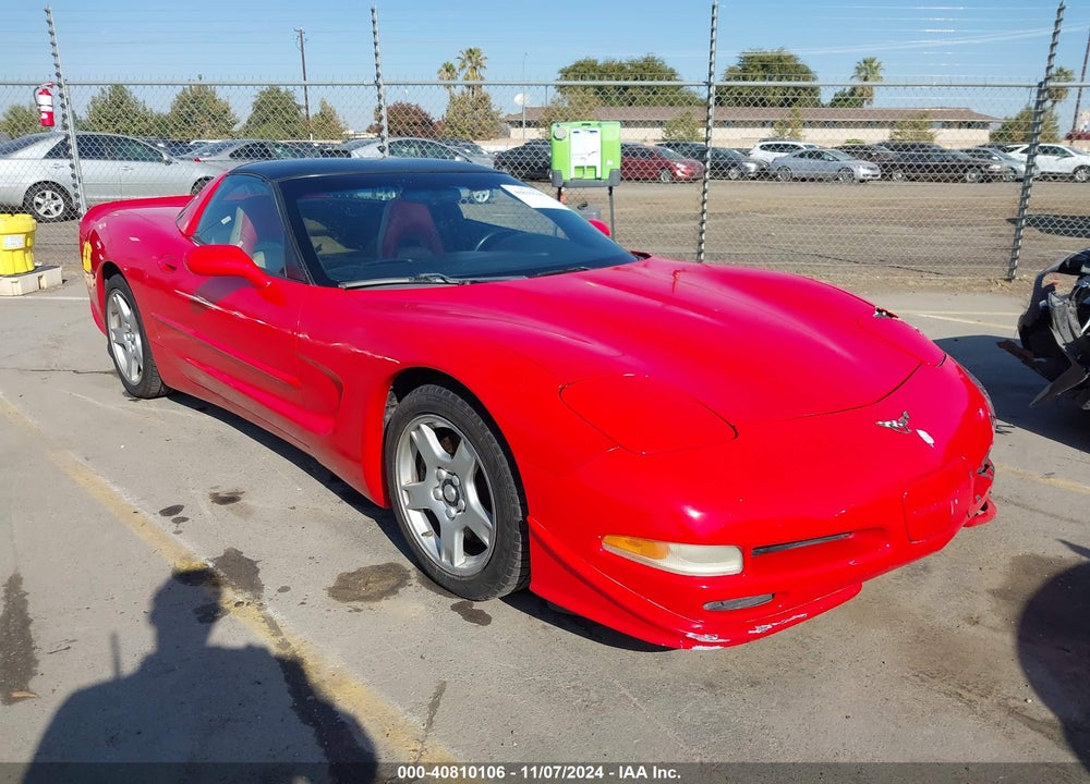 1998 CHEVROLET CORVETTE VIN: 1G1YY22G1W5116474