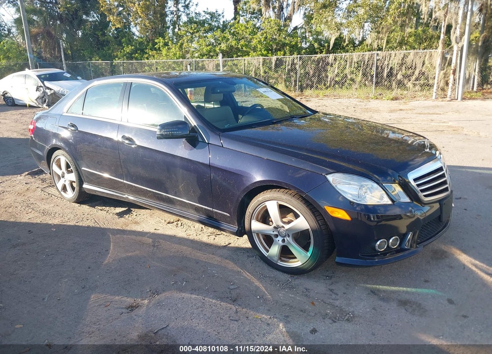 2010 MERCEDES-BENZ E 350 4MATIC VIN: WDDHF8HB6AA172038