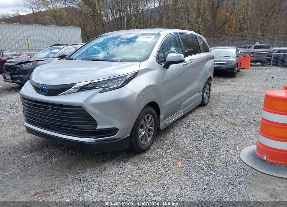 2023 TOYOTA SIENNA LE VIN: 5TDKSKFC2PS086354