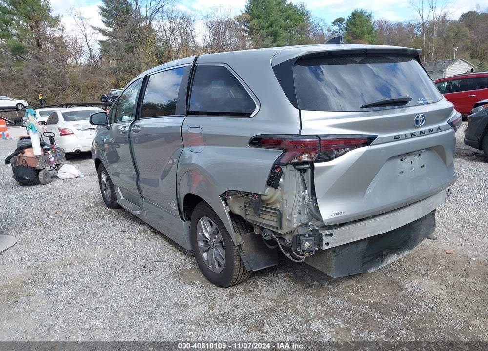 2023 TOYOTA SIENNA LE VIN: 5TDKSKFC2PS086354