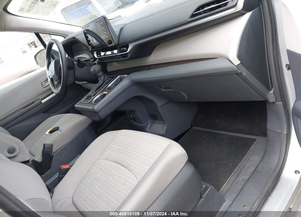 2023 TOYOTA SIENNA LE VIN: 5TDKSKFC2PS086354