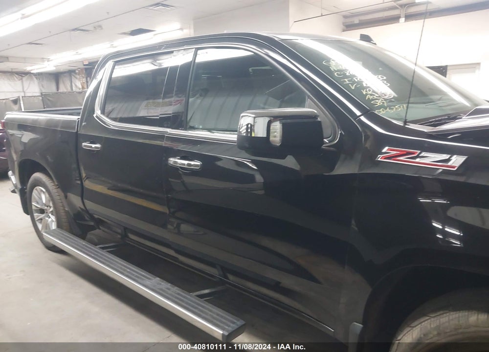 2019 CHEVROLET SILVERADO 1500 LTZ VIN: 1GCUYGEL2KZ361086