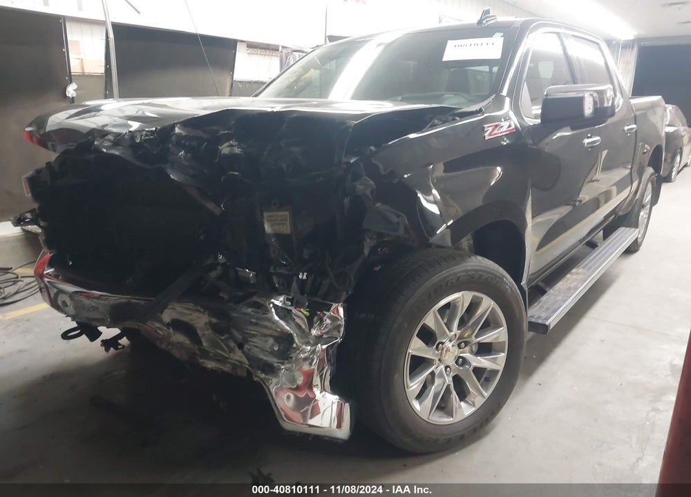 2019 CHEVROLET SILVERADO 1500 LTZ VIN: 1GCUYGEL2KZ361086
