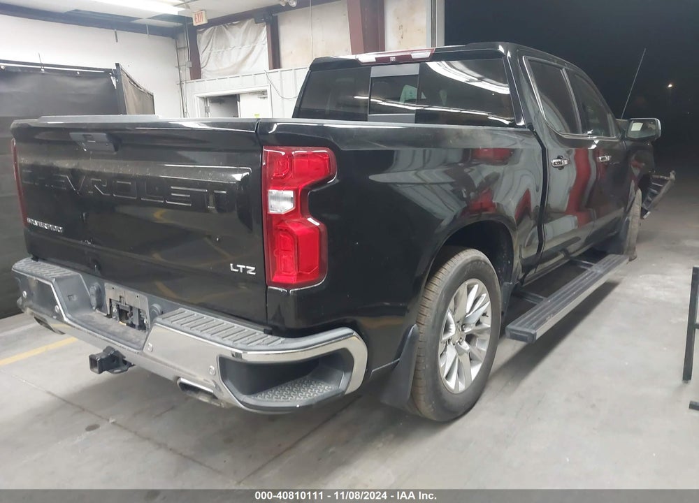 2019 CHEVROLET SILVERADO 1500 LTZ VIN: 1GCUYGEL2KZ361086