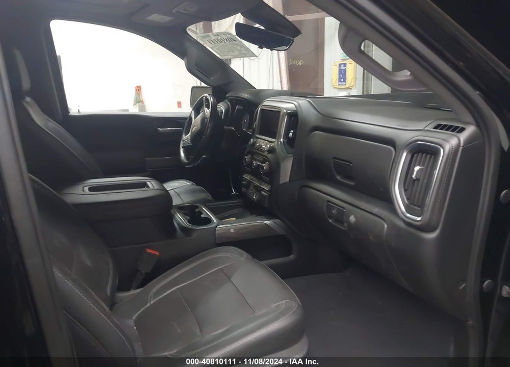 2019 CHEVROLET SILVERADO 1500 LTZ VIN: 1GCUYGEL2KZ361086