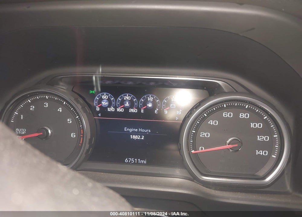 2019 CHEVROLET SILVERADO 1500 LTZ VIN: 1GCUYGEL2KZ361086