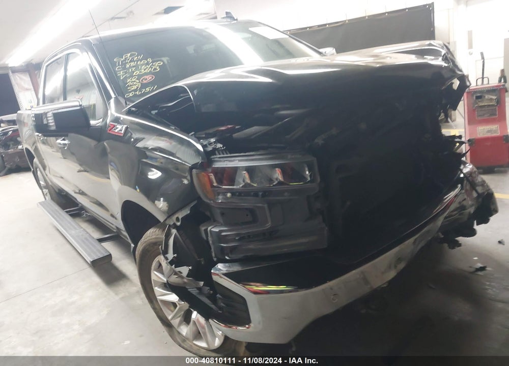 2019 CHEVROLET SILVERADO 1500 LTZ VIN: 1GCUYGEL2KZ361086