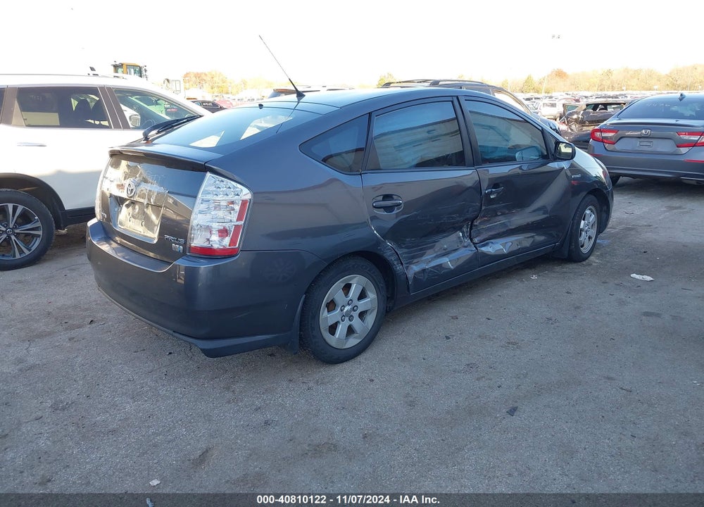 2007 TOYOTA PRIUS VIN: JTDKB20UX73210082