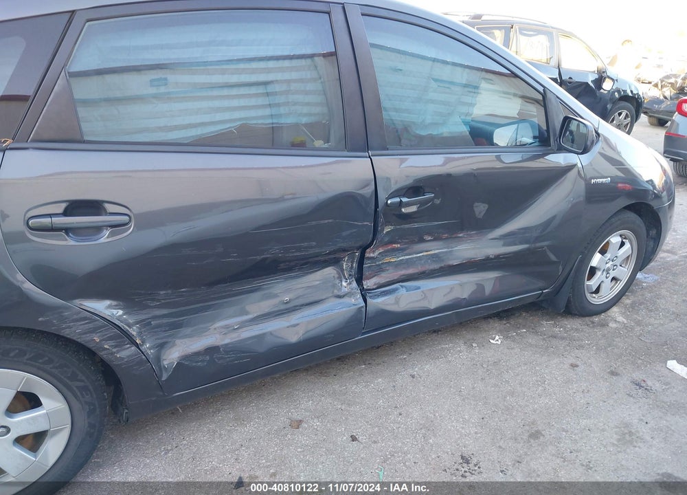 2007 TOYOTA PRIUS VIN: JTDKB20UX73210082
