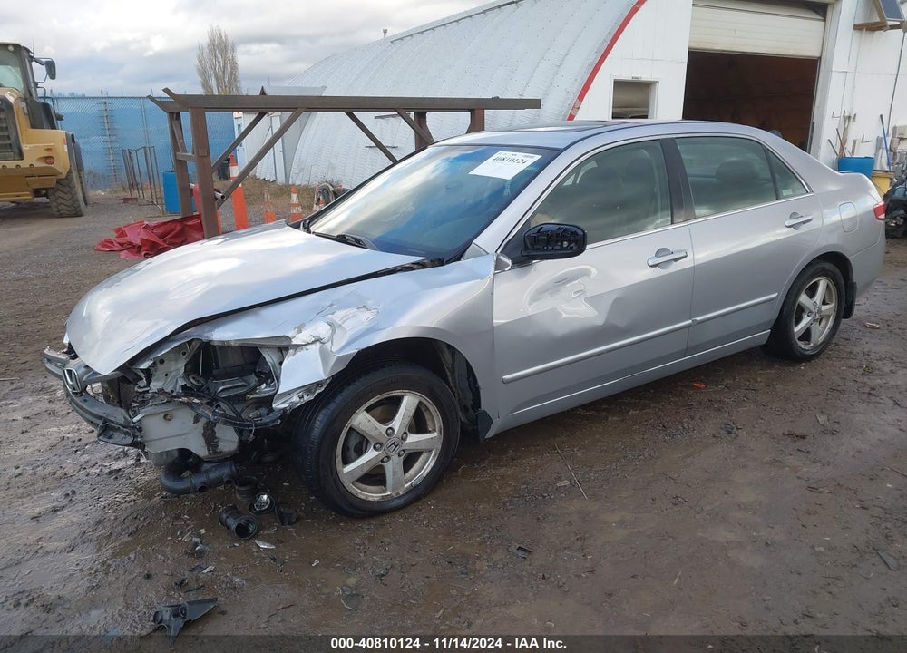 2003 HONDA ACCORD 2.4 EX VIN: JHMCM56723C052122