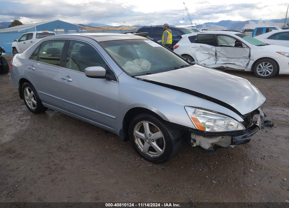 2003 HONDA ACCORD 2.4 EX VIN: JHMCM56723C052122