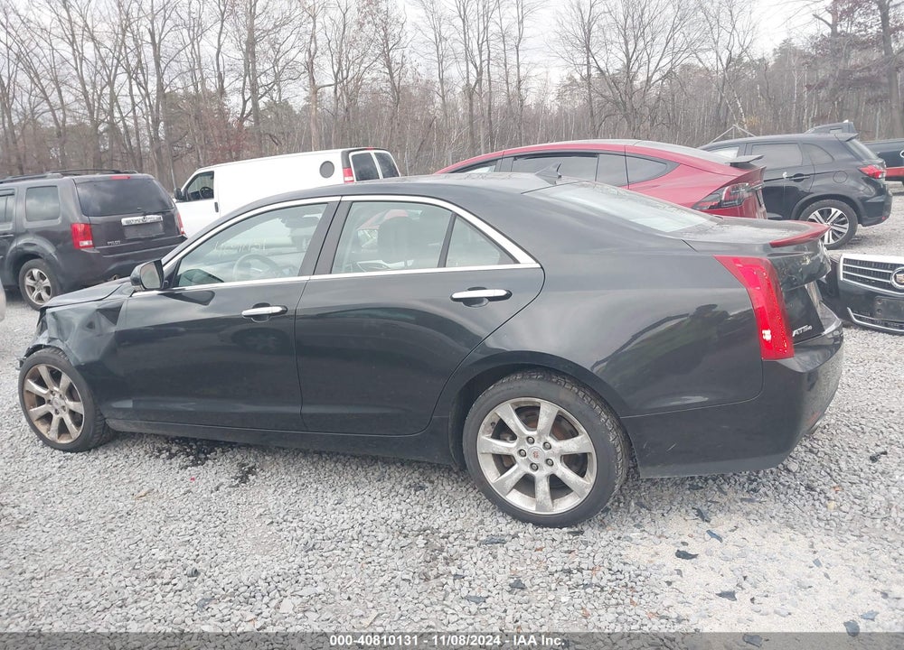 2014 CADILLAC ATS LUXURY VIN: 1G6AH5RX5E0164140