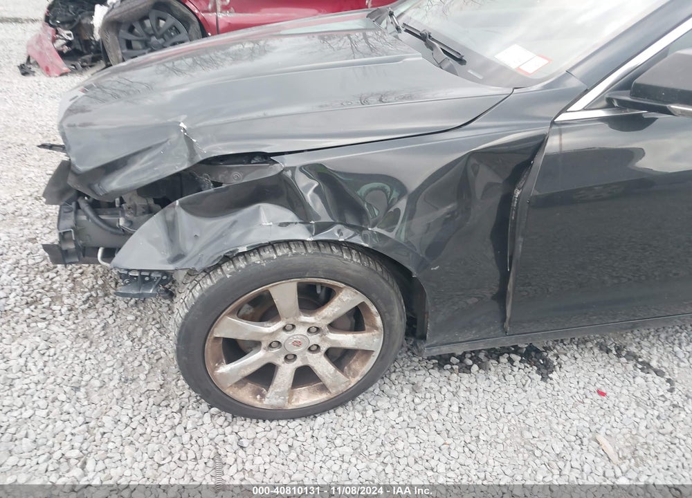 2014 CADILLAC ATS LUXURY VIN: 1G6AH5RX5E0164140