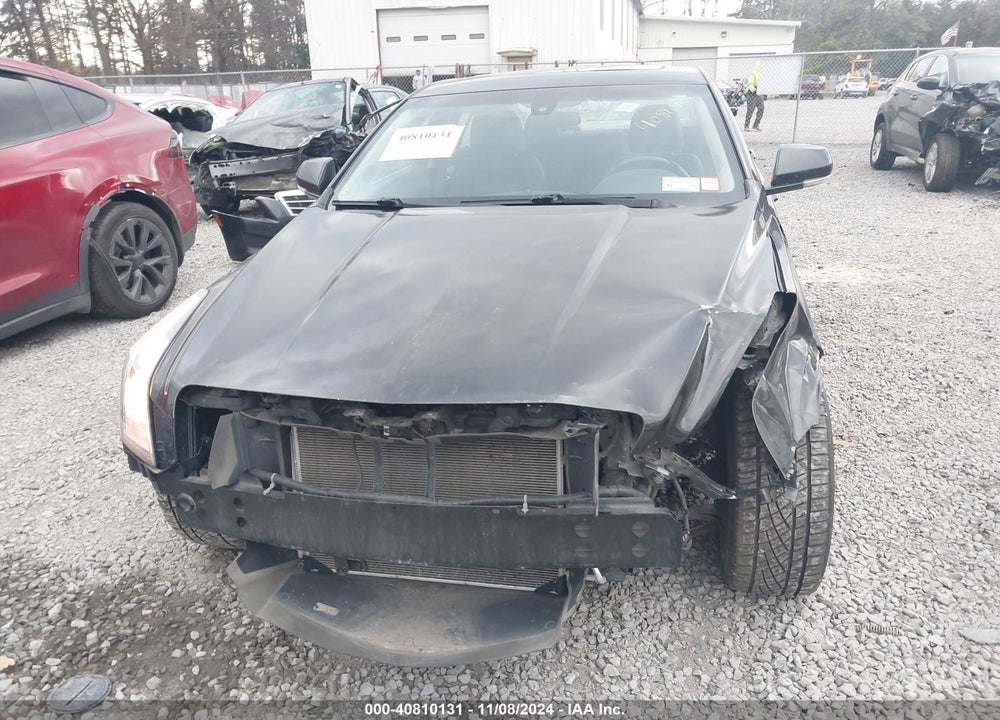 2014 CADILLAC ATS LUXURY VIN: 1G6AH5RX5E0164140