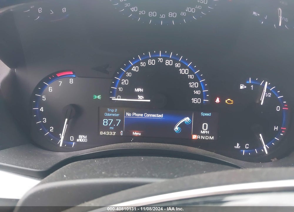 2014 CADILLAC ATS LUXURY VIN: 1G6AH5RX5E0164140