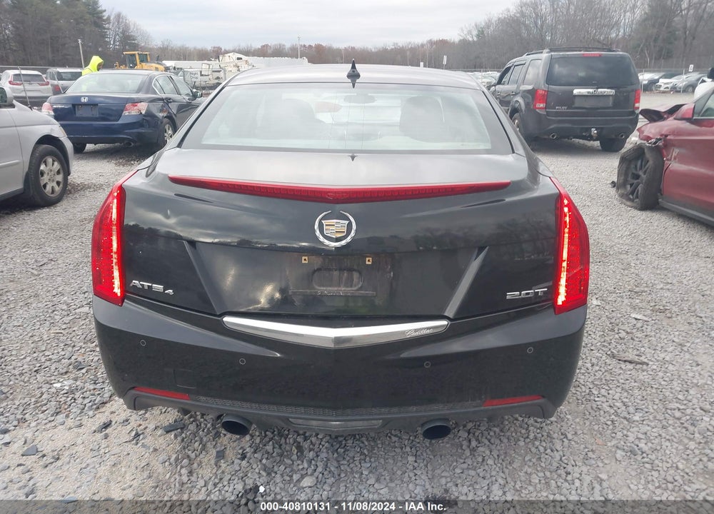 2014 CADILLAC ATS LUXURY VIN: 1G6AH5RX5E0164140
