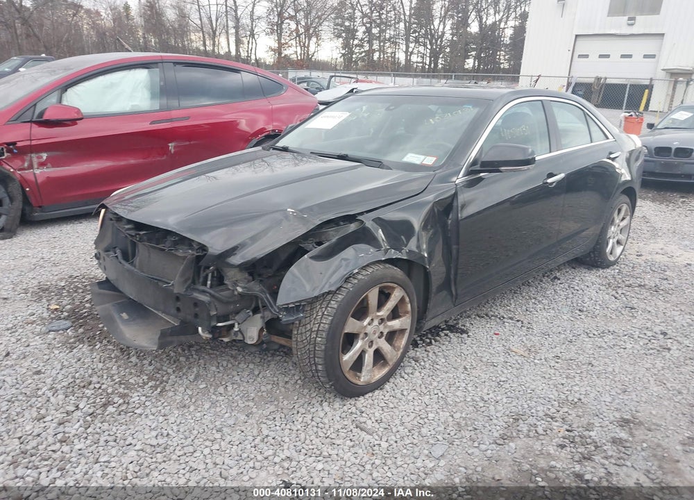 2014 CADILLAC ATS LUXURY VIN: 1G6AH5RX5E0164140