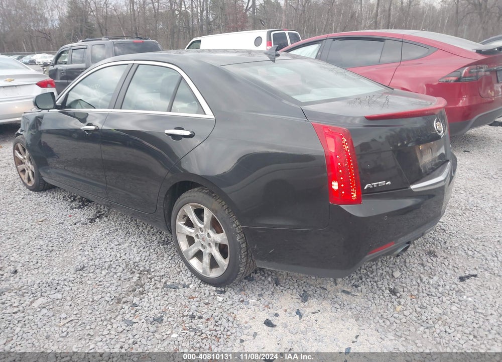 2014 CADILLAC ATS LUXURY VIN: 1G6AH5RX5E0164140