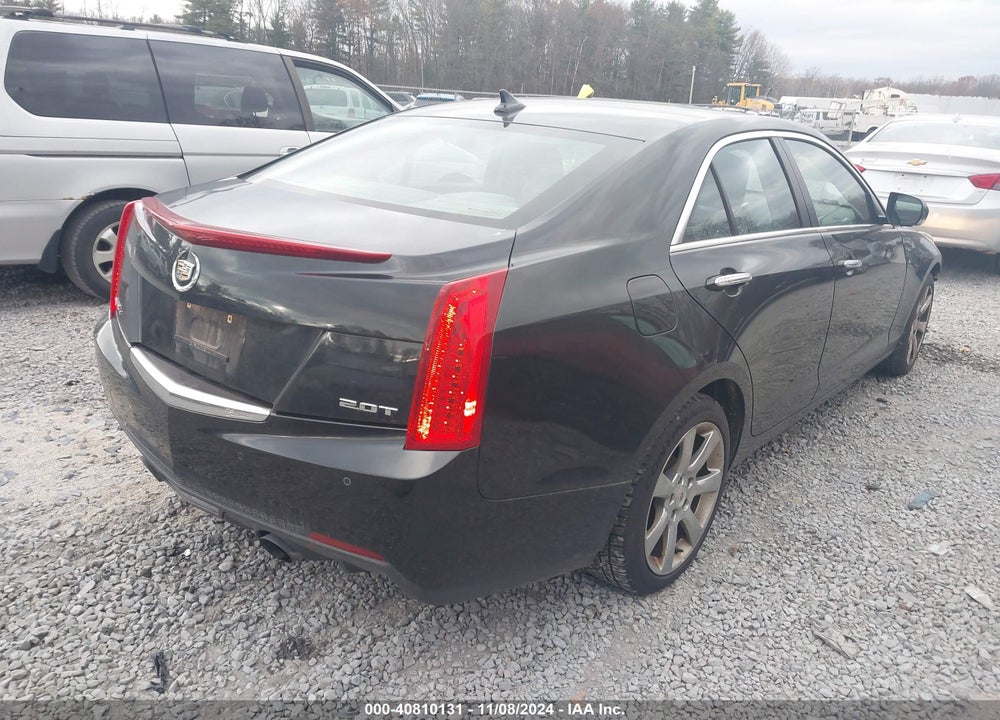 2014 CADILLAC ATS LUXURY VIN: 1G6AH5RX5E0164140