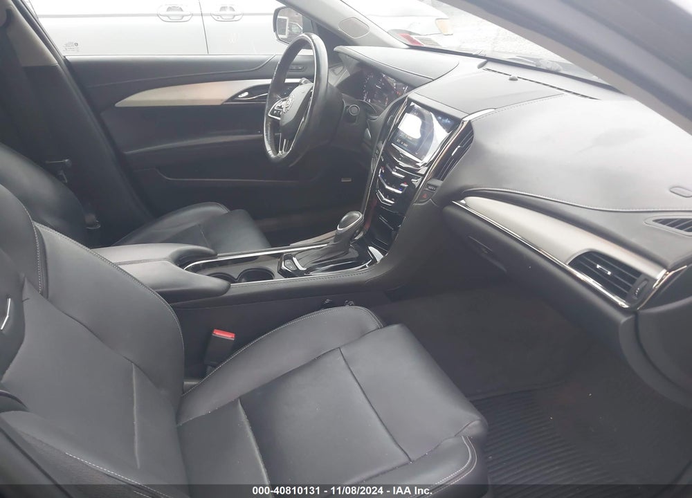 2014 CADILLAC ATS LUXURY VIN: 1G6AH5RX5E0164140