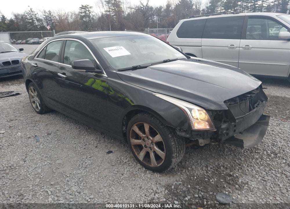 2014 CADILLAC ATS LUXURY VIN: 1G6AH5RX5E0164140