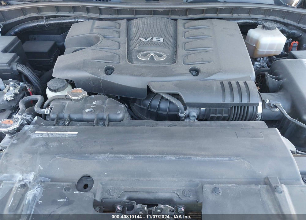 2019 INFINITI QX80 LUXE VIN: JN8AZ2NFXK9682424