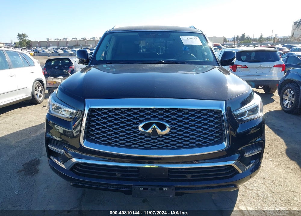 2019 INFINITI QX80 LUXE VIN: JN8AZ2NFXK9682424