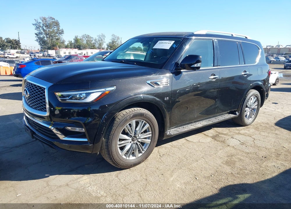 2019 INFINITI QX80 LUXE VIN: JN8AZ2NFXK9682424