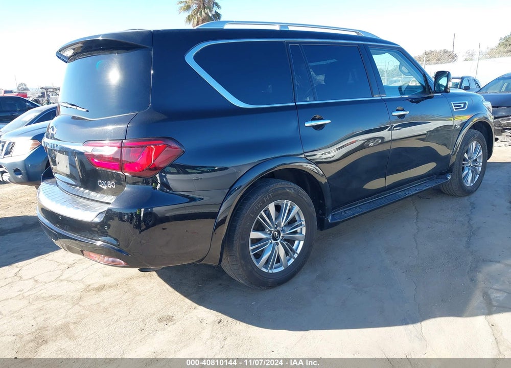 2019 INFINITI QX80 LUXE VIN: JN8AZ2NFXK9682424